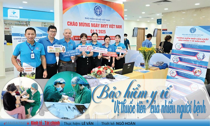 Bảo hiểm y tế - "Vị thuốc tiên" của nhiều người bệnh