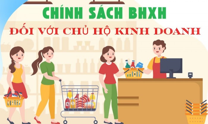 Chính sách BHXH đối với chủ hộ kinh doanh