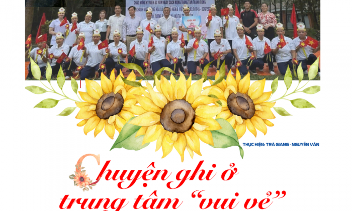 Chuyện ghi ở trung tâm “vui vẻ” Bài 1: Nơi những số phận cuộc đời đi qua