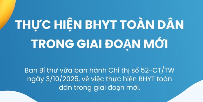 Thực hiện BHYT toàn dân trong giai đoạn mới