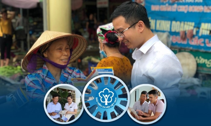 INFOGRAPHIC: Nhiệm vụ của công chức thực hiện công tác BHXH, BHYT cấp xã