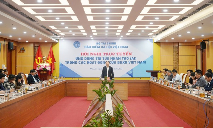 Tăng cường ứng dụng AI trong hoạt động ngành Bảo hiểm xã hội