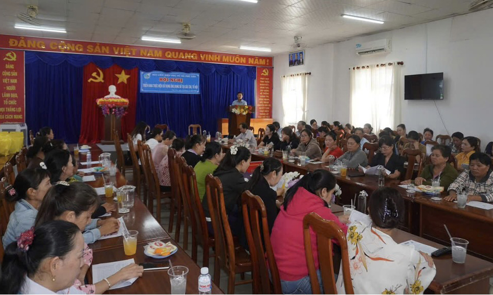 Xã Phú Tân (Cà Mau): Khởi động lại mô hình “1 sổ + 1 sổ” phát triển BHXH tự nguyện