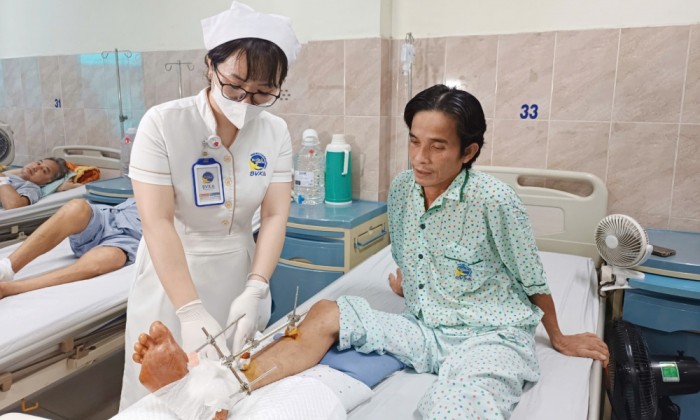 Cẩn trọng với tai nạn lao động