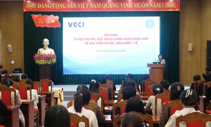 Tuyên truyền chính sách, pháp luật BHXH, BHYT tại tỉnh Bắc Ninh