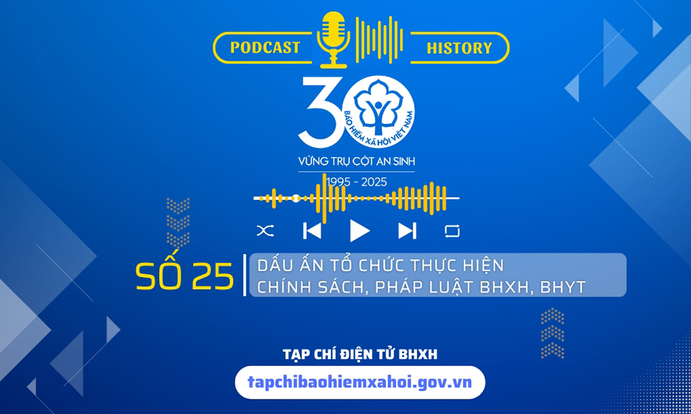 Dấu ấn tổ chức thực hiện chính sách, pháp luật BHXH, BHYT