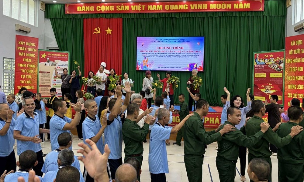 Tân Định – Nơi sẻ chia và hy vọng