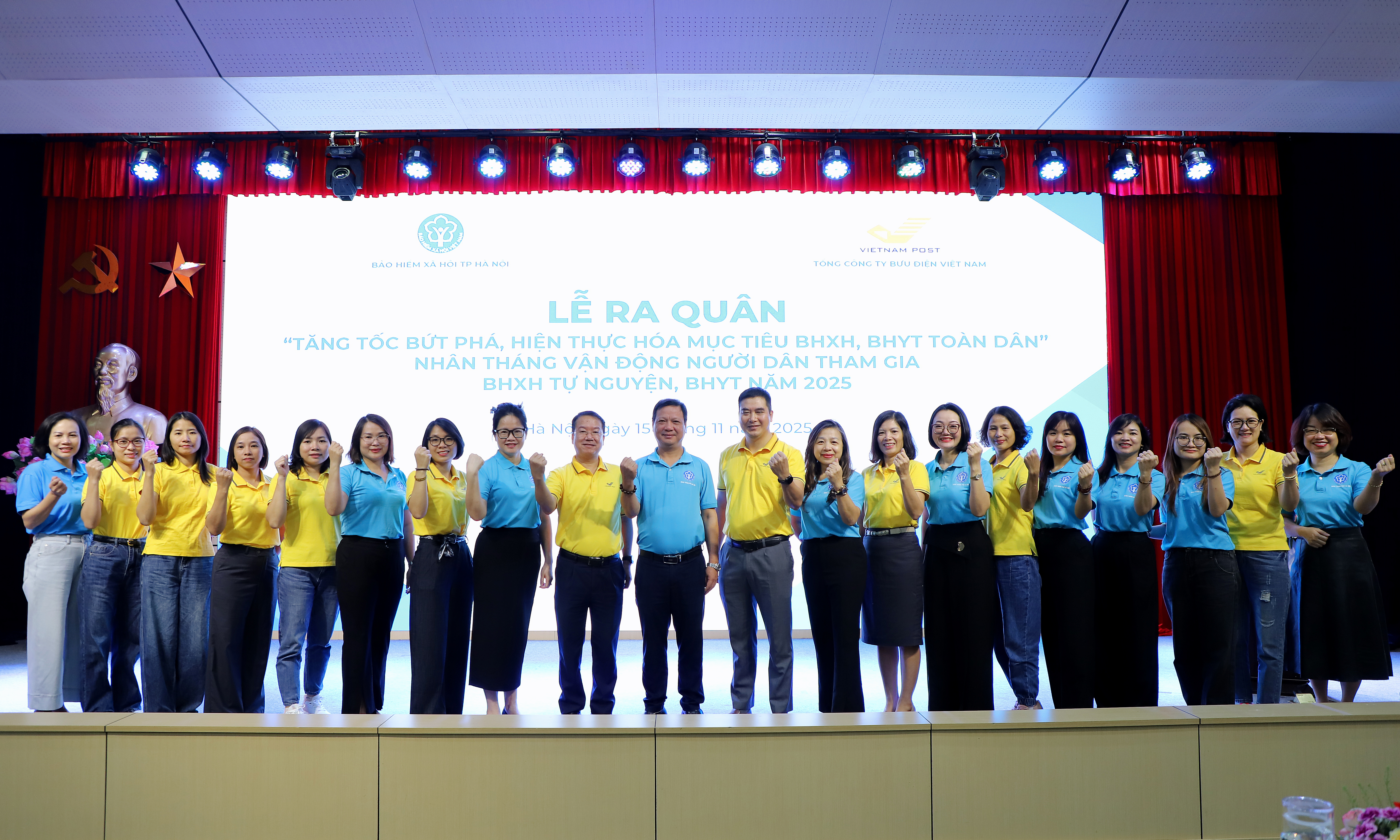VIDEO: BHXH TP. Hà Nội và Tổng Công ty Bưu điện Việt Nam quyết tâm về đích